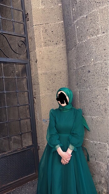 Tüllü Abiye