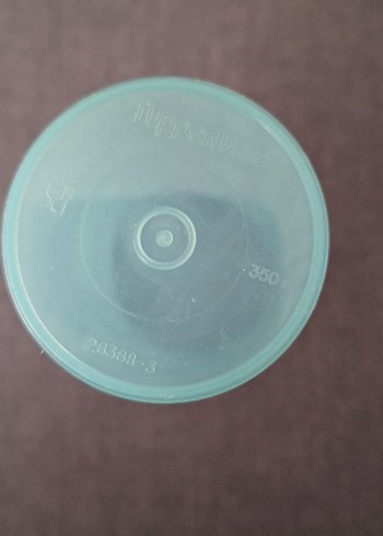 Tupperware Turkuaz Renkli Pastel Desenli Bardak