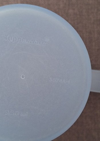  Beden mavi Renk Pastel Mavi Kapaklı tupperware bardak