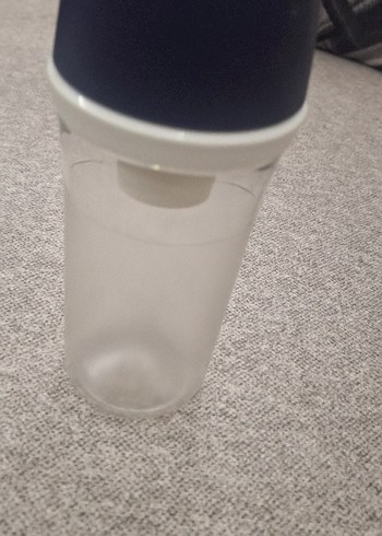 Tupperware serpşek Ölçülü kap Beyaz ve Gri