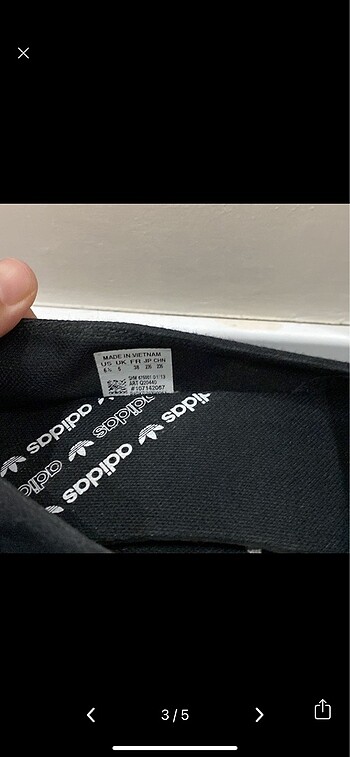 38 Beden Adidas adidrill serisi yazlık
