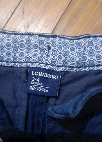 erkek lacivert şort.3.4 yaş - Görsel 2