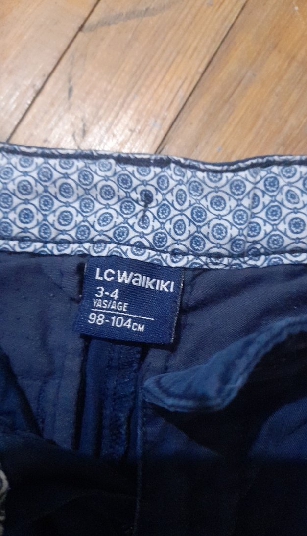 erkek lacivert şort.3.4 yaş - Görsel 2