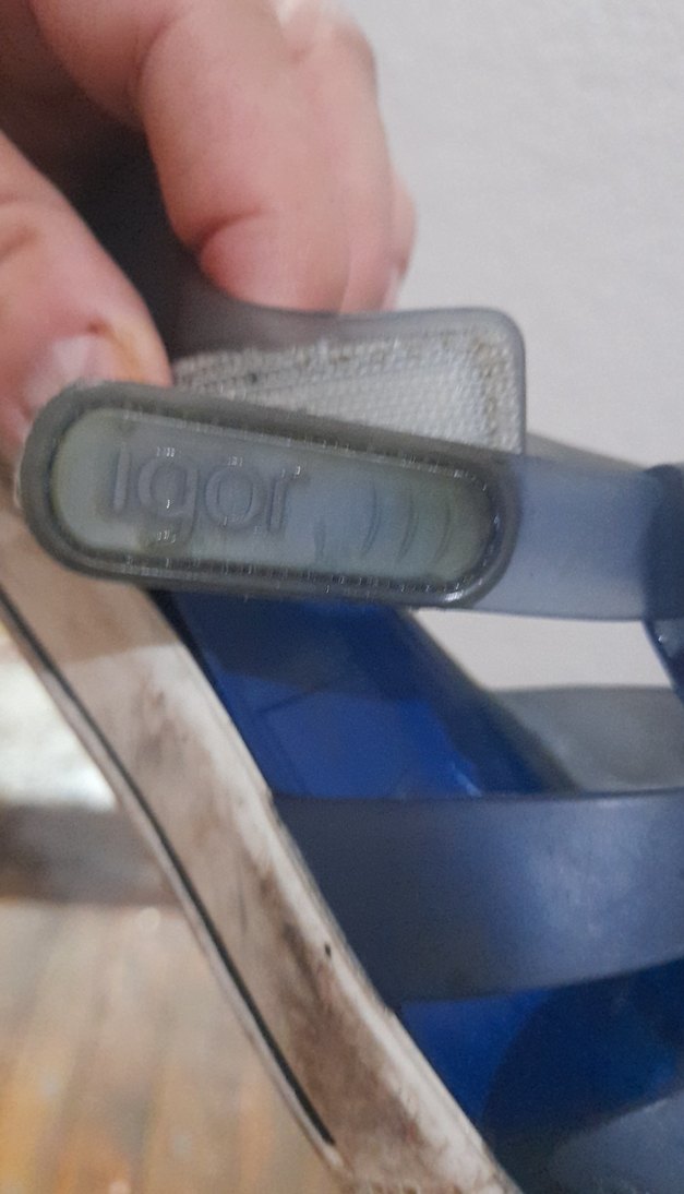 Tokalı Erkek Çocuk Mavi  igor yazlık ayakkabı - Görsel 2