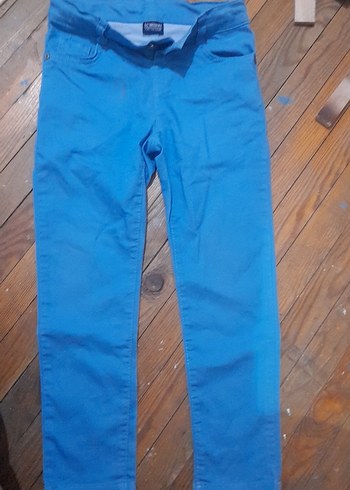 Mavi Erkek Çocuk Denim Pantolon