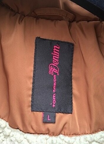 Şişme kapşonlu ici yunlu kadın yeleği - Görsel 2