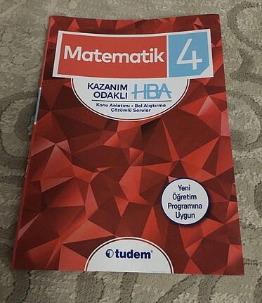 Tudem, 4. Sınıf Matematik soru bankası