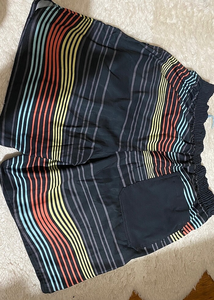 Decathlon Oalian S beden deniz havuz şortu - Görsel 4