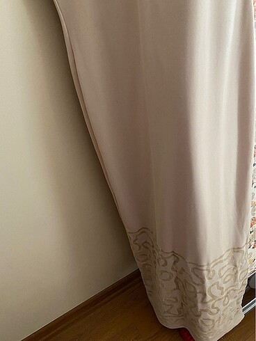 Zara Evita marka, XS uyumlu uzun şık elbise