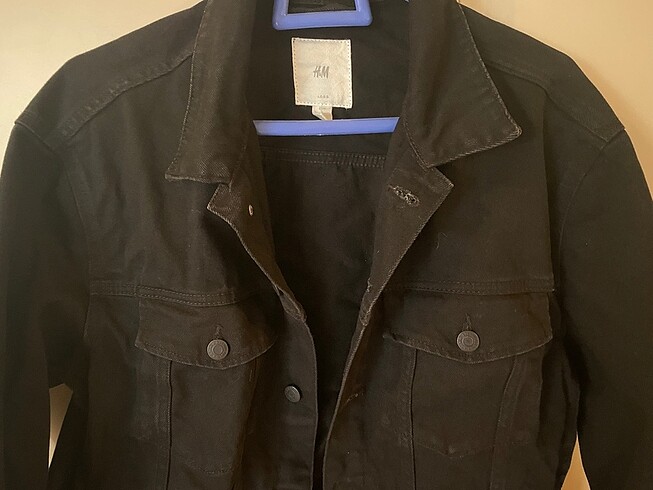 l Beden Orijinal H&M L beden kot ceket