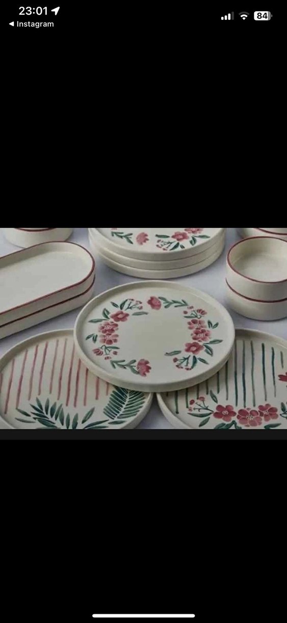 Kitchen Life 14 Parça 6 Kişilik Sakura Kahvaltı Takımı - Görsel 3