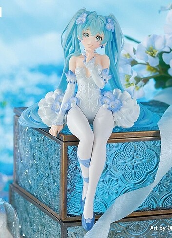  Hatsune Miku Noodle Stopper Figür