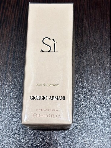 Armani Si parfüm
