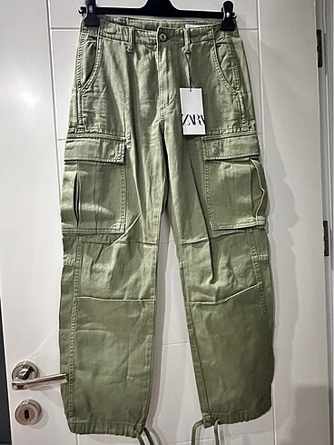Zara kargo pantolon