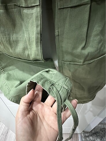 34 Beden Zara kargo pantolon