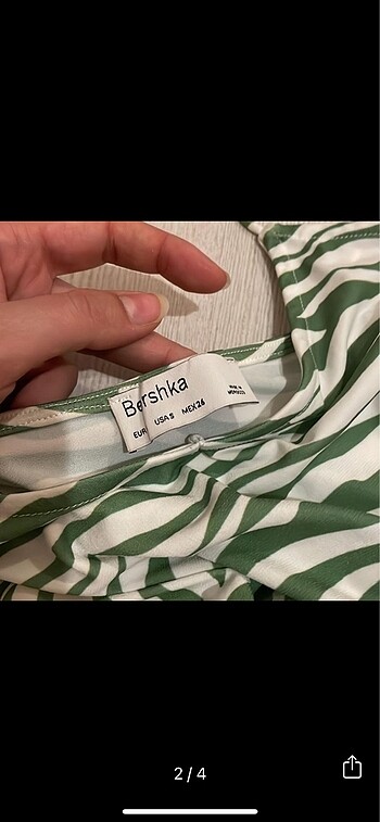 Bershka Bershka elbise