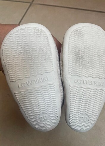 LC Waikiki LCW bebek ayakkabısı 20 numara