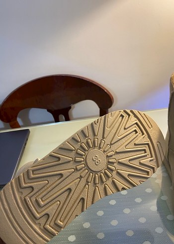 Bej Süet Kadın Dolgu Topuklu Bot - Görsel 3