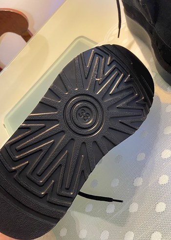 Siyah Süet Kadın Dolgu Topuk Bot - Görsel 3