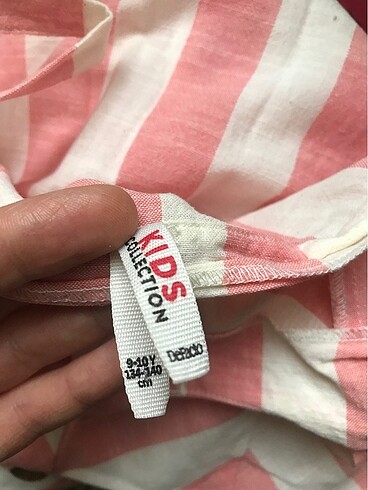 9 Yaş Beden Elibise