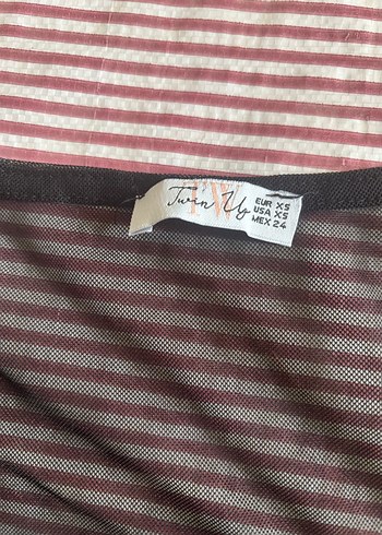 Fermuarlı Siyah Mini Straplez Bluz - Görsel 2