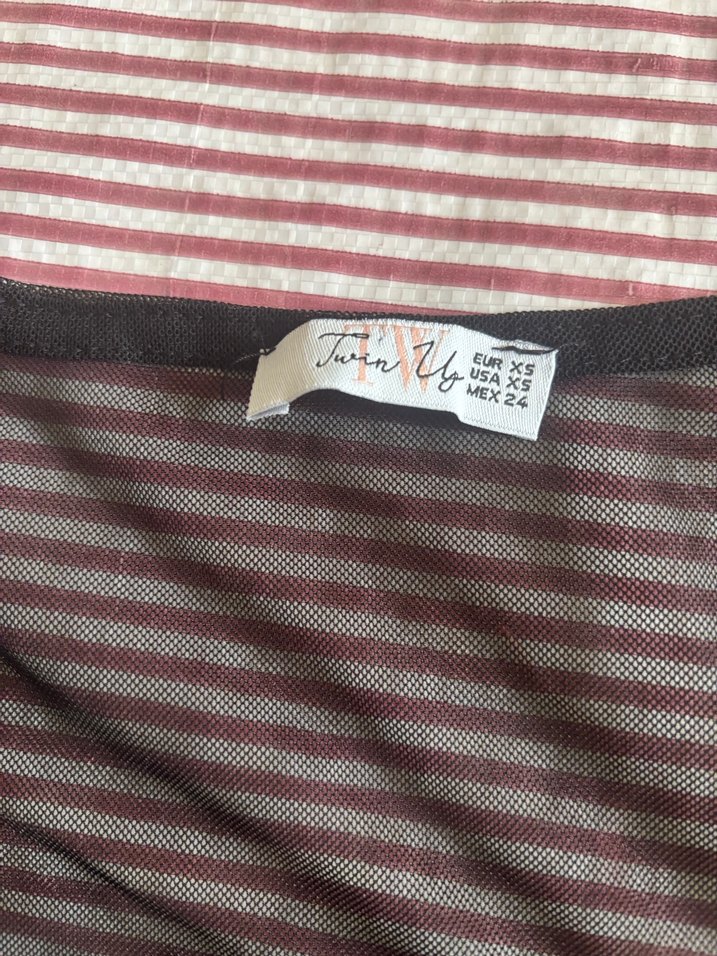 Fermuarlı Siyah Mini Straplez Bluz - Görsel 2