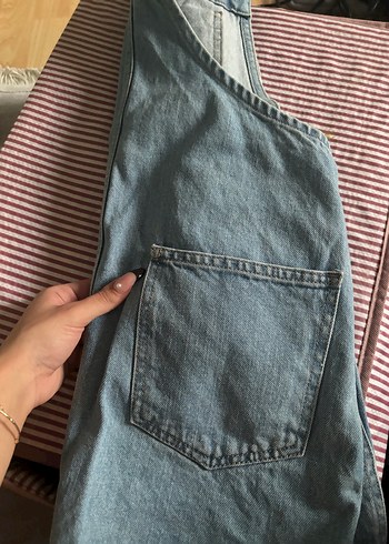 Kot Kadın Midi Salopet - Görsel 4