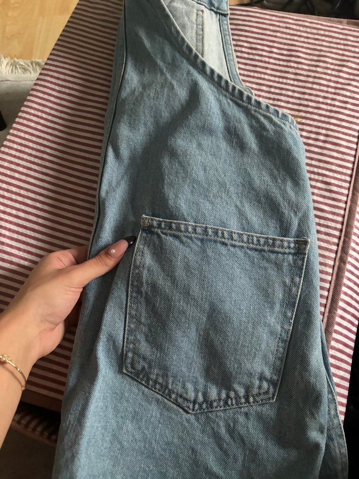 Kot Kadın Midi Salopet - Görsel 4