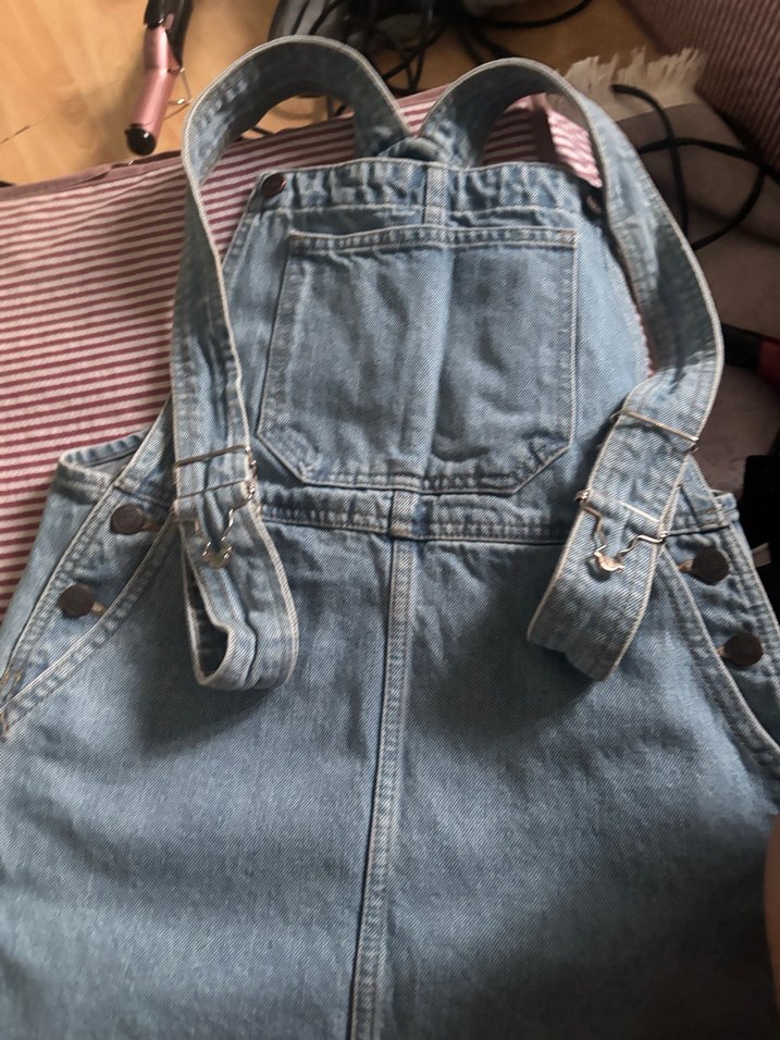 Kot Kadın Midi Salopet - Görsel 2