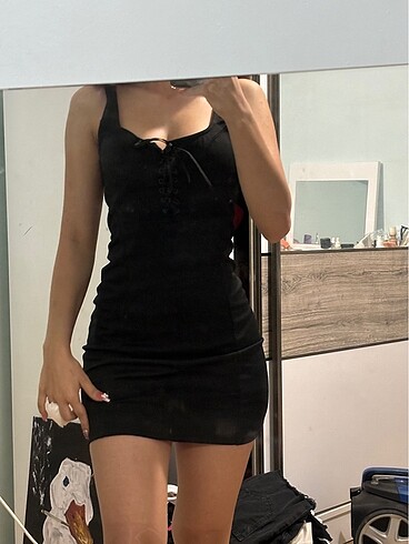 s Beden Mini elbise bershka