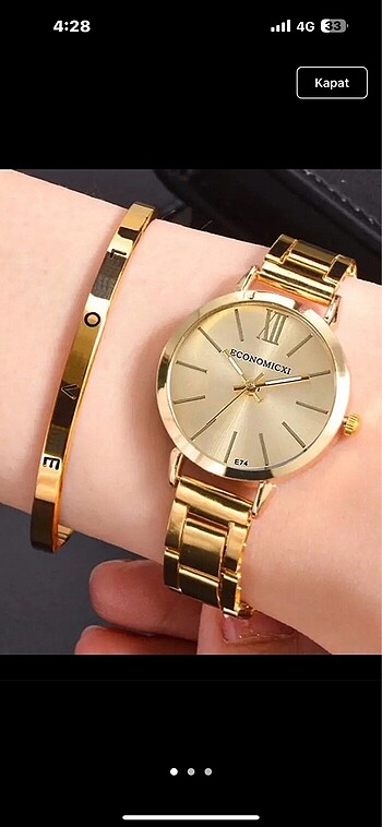 Çelik saat - Görsel 2