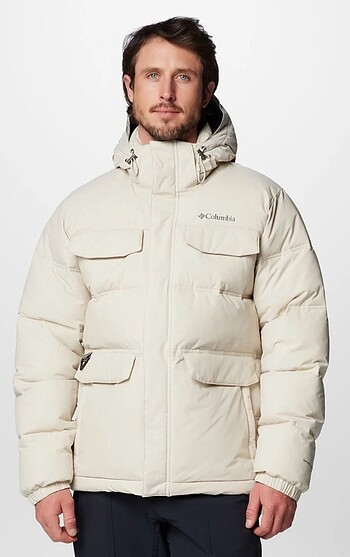 l Beden Columbia Landroamer Puffer Erkek Mont Beden:L