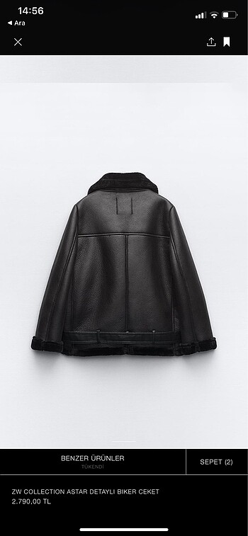 Zara Zara mont