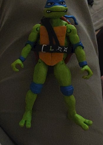 Yeşil Ninja Kaplumbağa Aksiyon Figürü