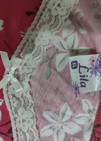 xl Beden pembe Renk pijama takımı 