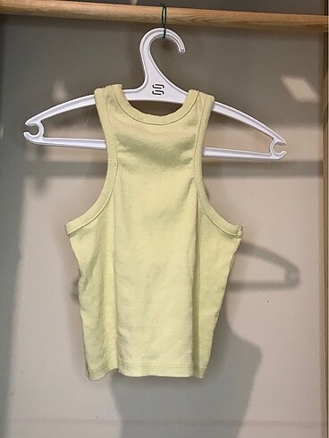 Armalife Limon sarısı renkte crop