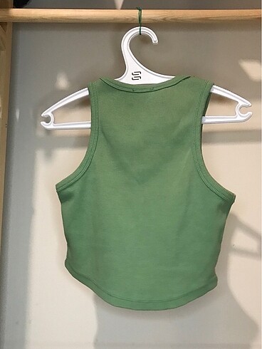River Island Yeşil renk crop