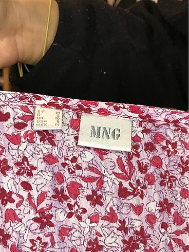 m Beden çeşitli Renk Çiçekli elbise