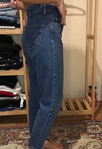 Diğer Mom kot pantolon