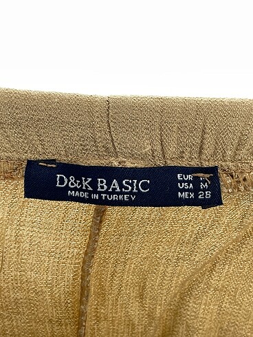 m Beden camel Renk Diğer Kumaş Pantolon %70 İndirimli.