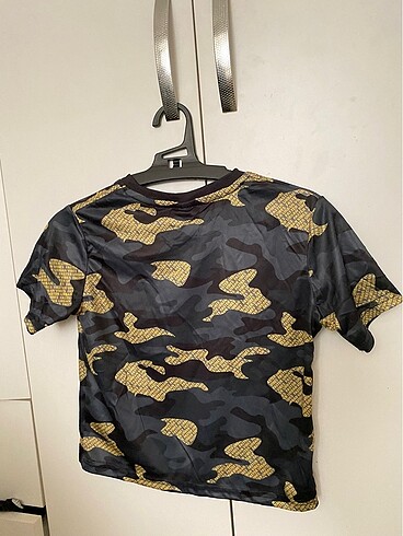 7 Yaş Beden gri Renk tshirt
