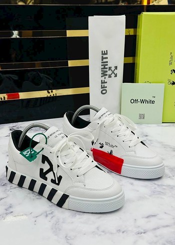 Off-White Beyaz Erkek Spor Ayakkabı