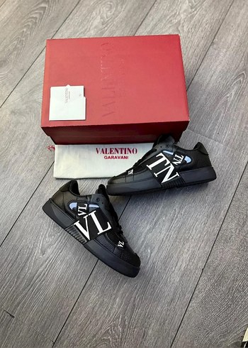 Valentino Siyah Erkek Spor Ayakkabı Velcro