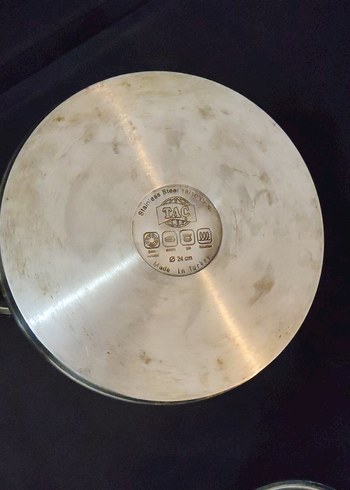 taç marka 24 cm  Tencere - Görsel 5