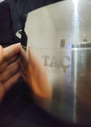 taç marka 24 cm  Tencere - Görsel 7