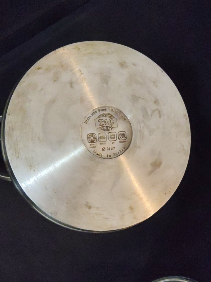 taç marka 24 cm  Tencere - Görsel 5