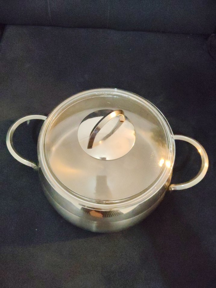 taç marka 24 cm  Tencere - Görsel 4