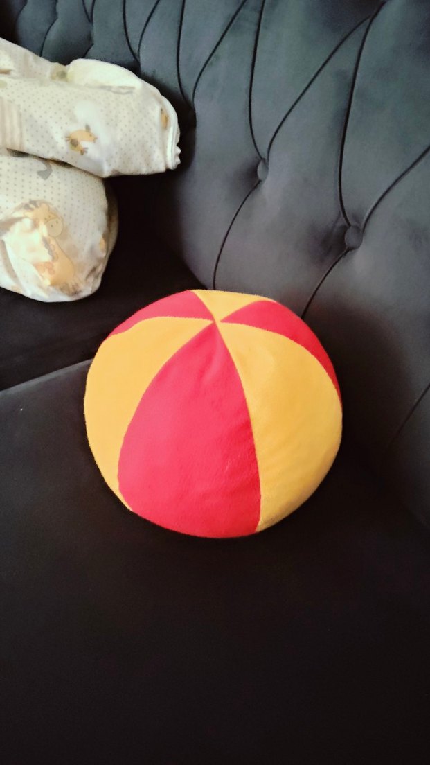 buyuk boy peluş top - Görsel 2