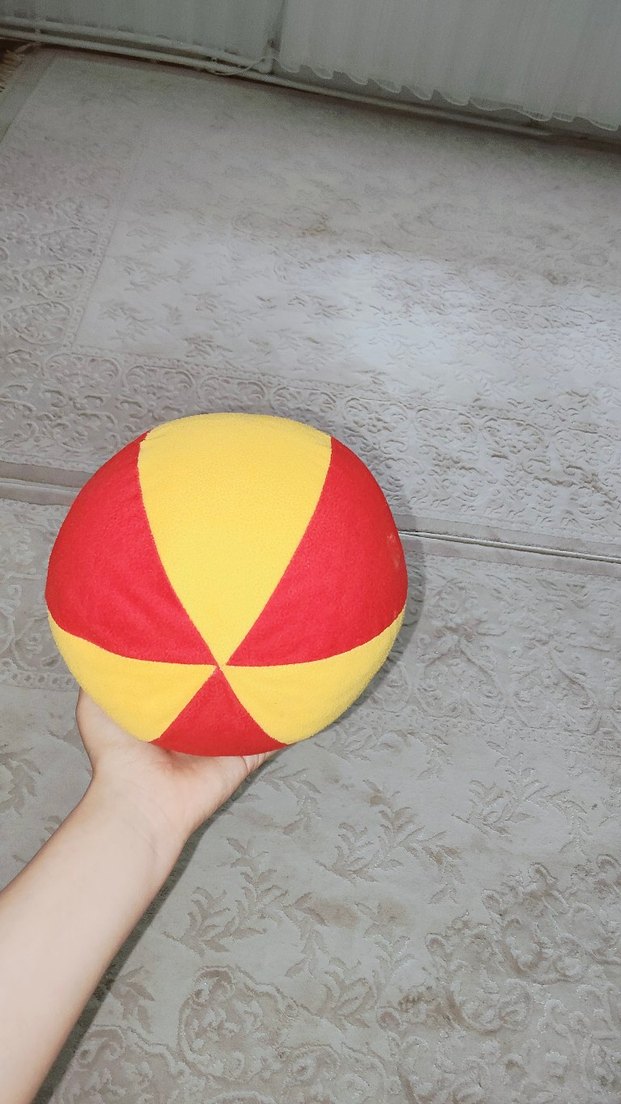 buyuk boy peluş top - Görsel 5