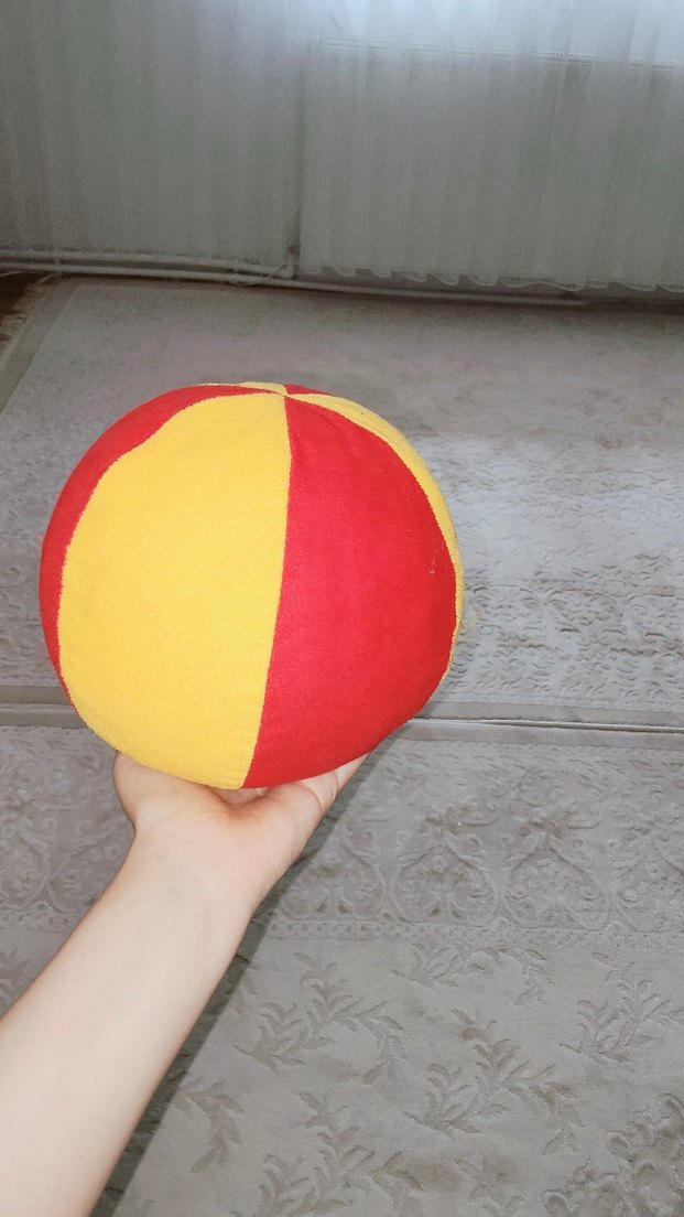 buyuk boy peluş top - Görsel 3